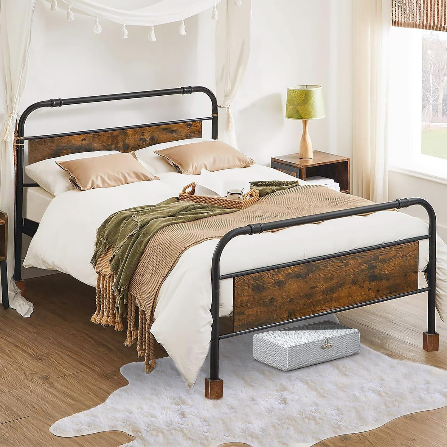 Sopicoz Wood Bed Risers (4 Inch Square)