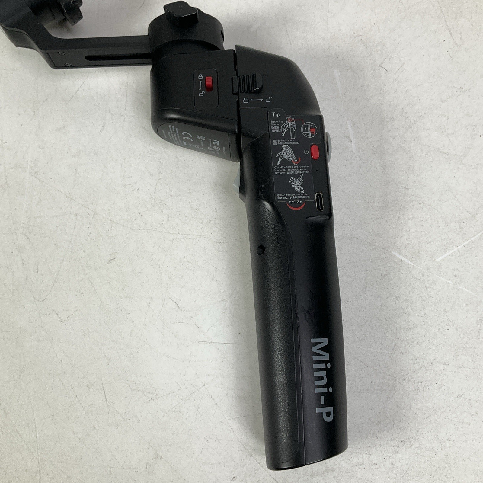 MOZA Mini-P 3-Axis Handheld Smartphone Camera Gimbal Stabilizer With Case
