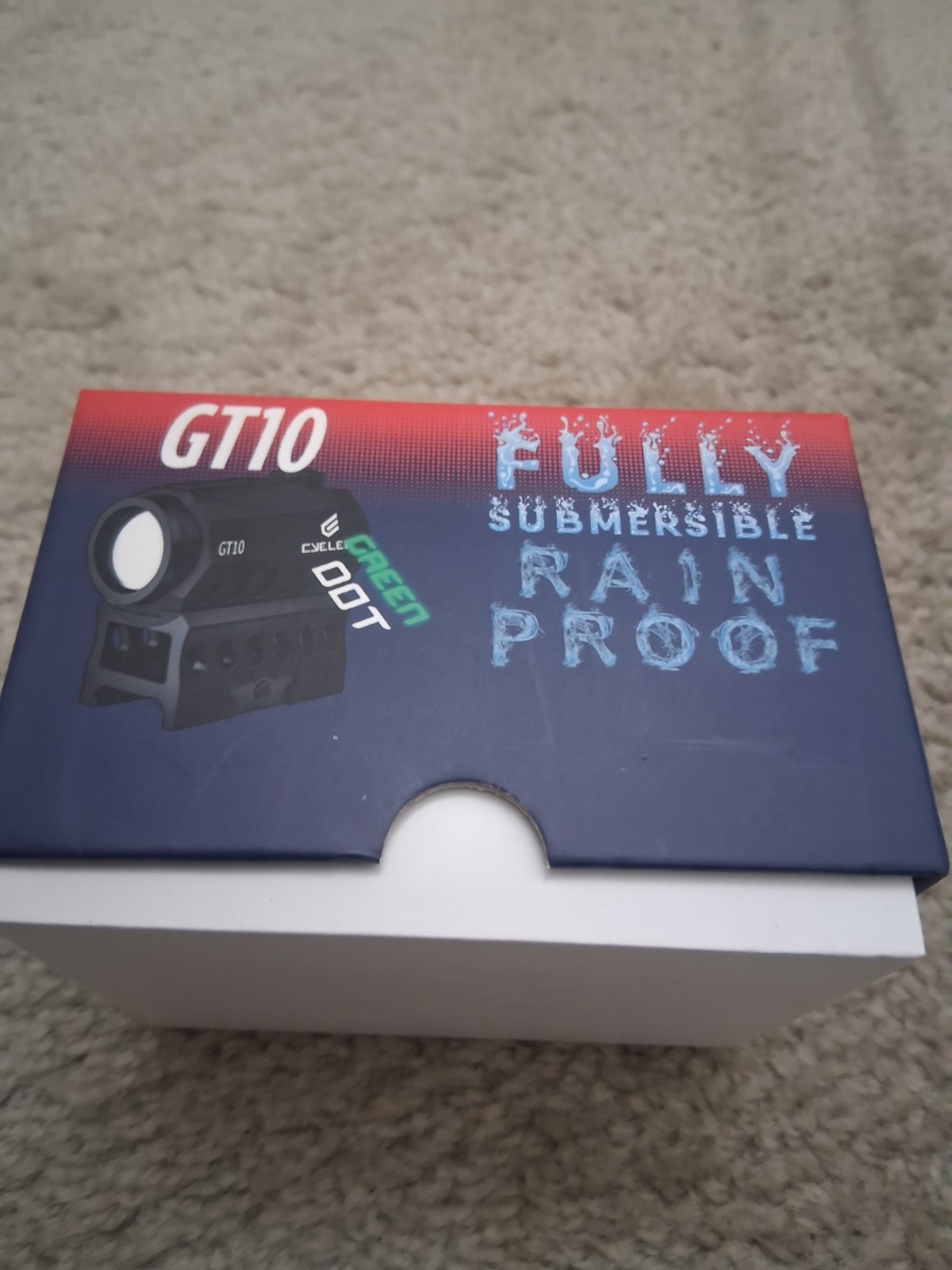 Cyelee GT10 Green Optic