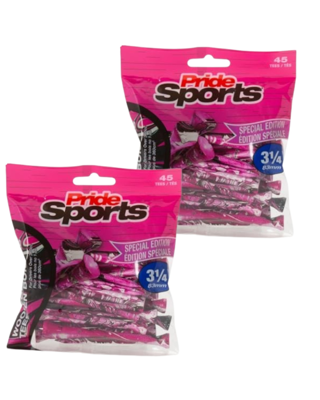Splatter Golf Tees 3 1/4" (90 Tees)
