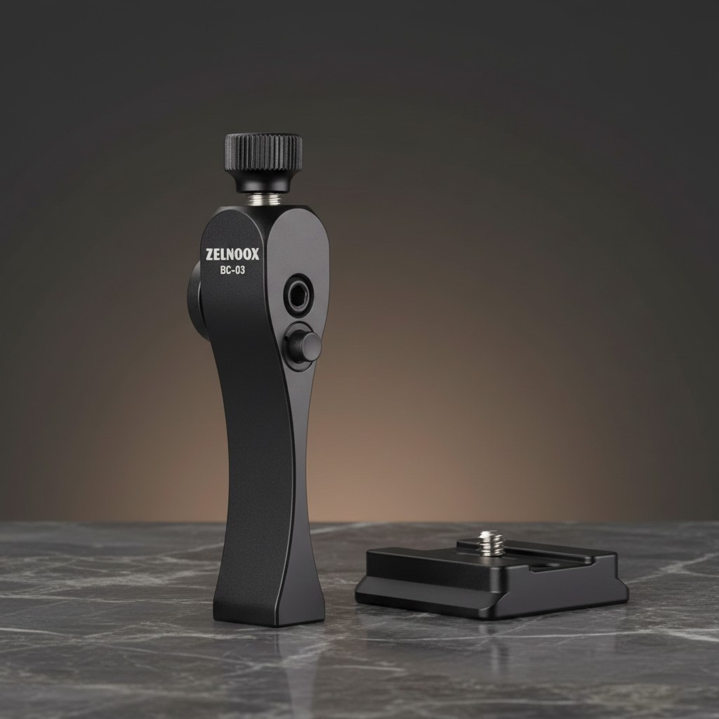 Binocular Tripod Adapter | Quick Release, 1/4"-20 Thread & Arca-Dovetail
