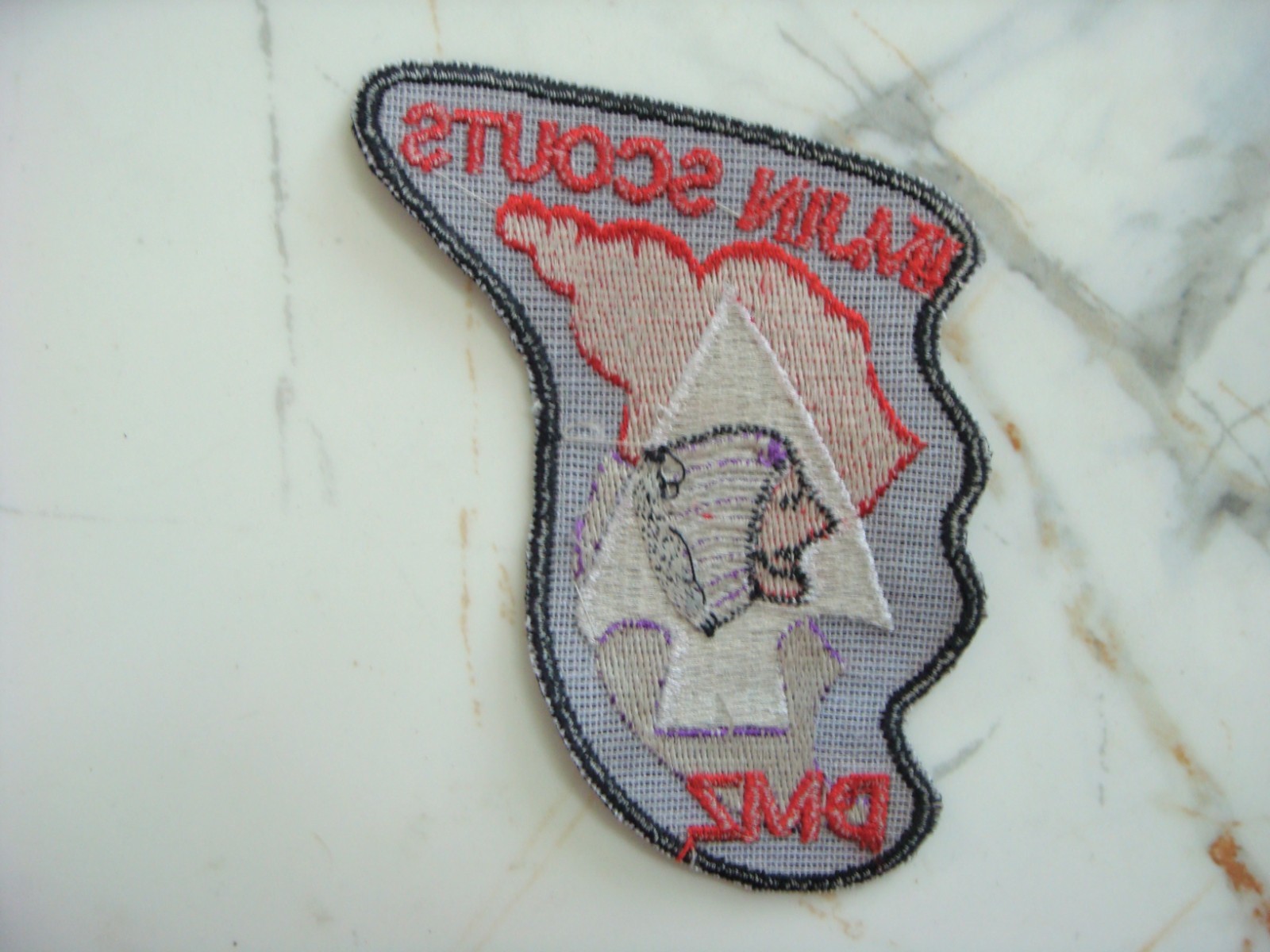 US 2nd INFANTRY DIVISION DMZ, VIETNAM WAR PATCH