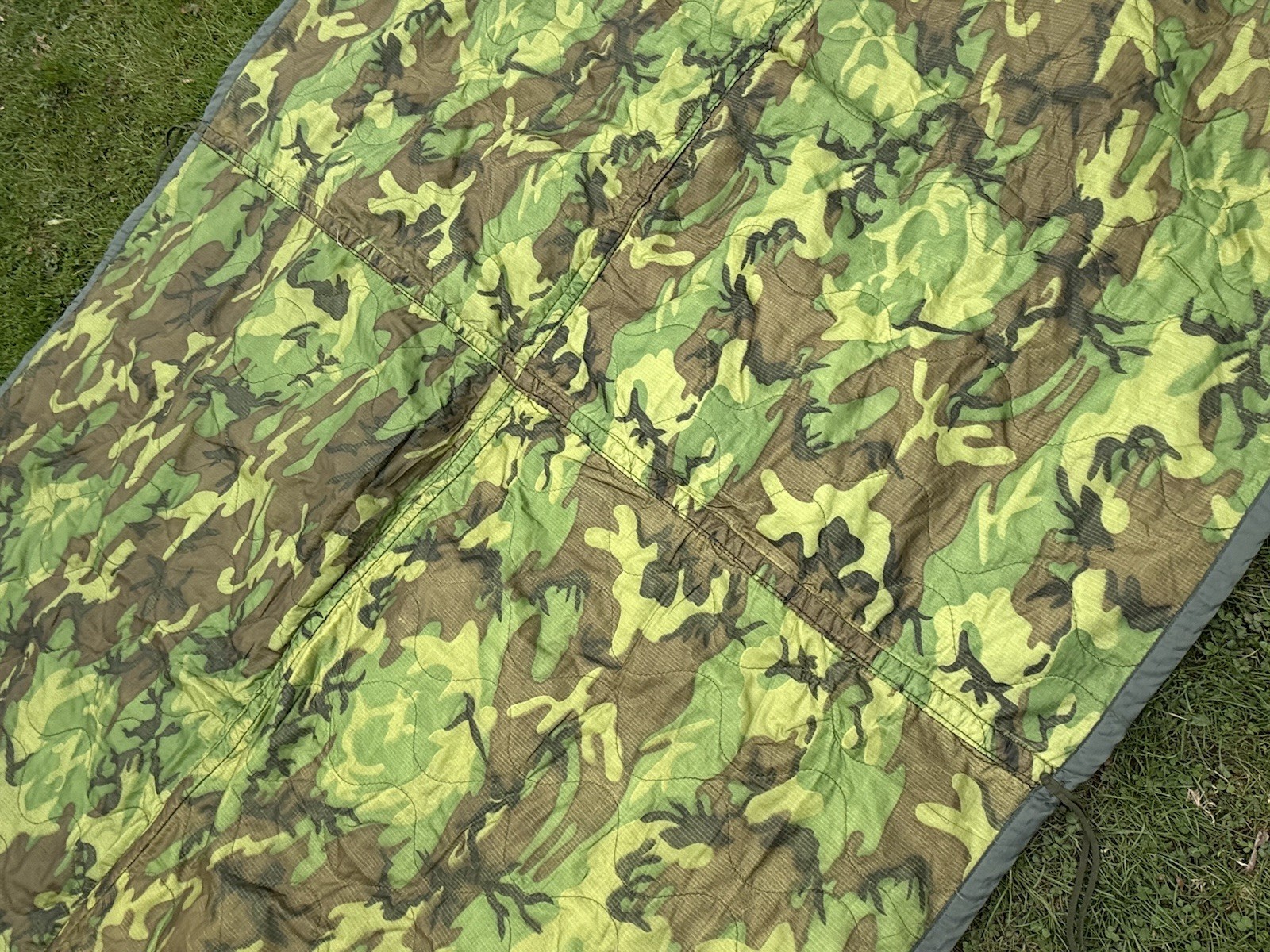 Vietnam War Era 1970 ERDL Poncho Liner