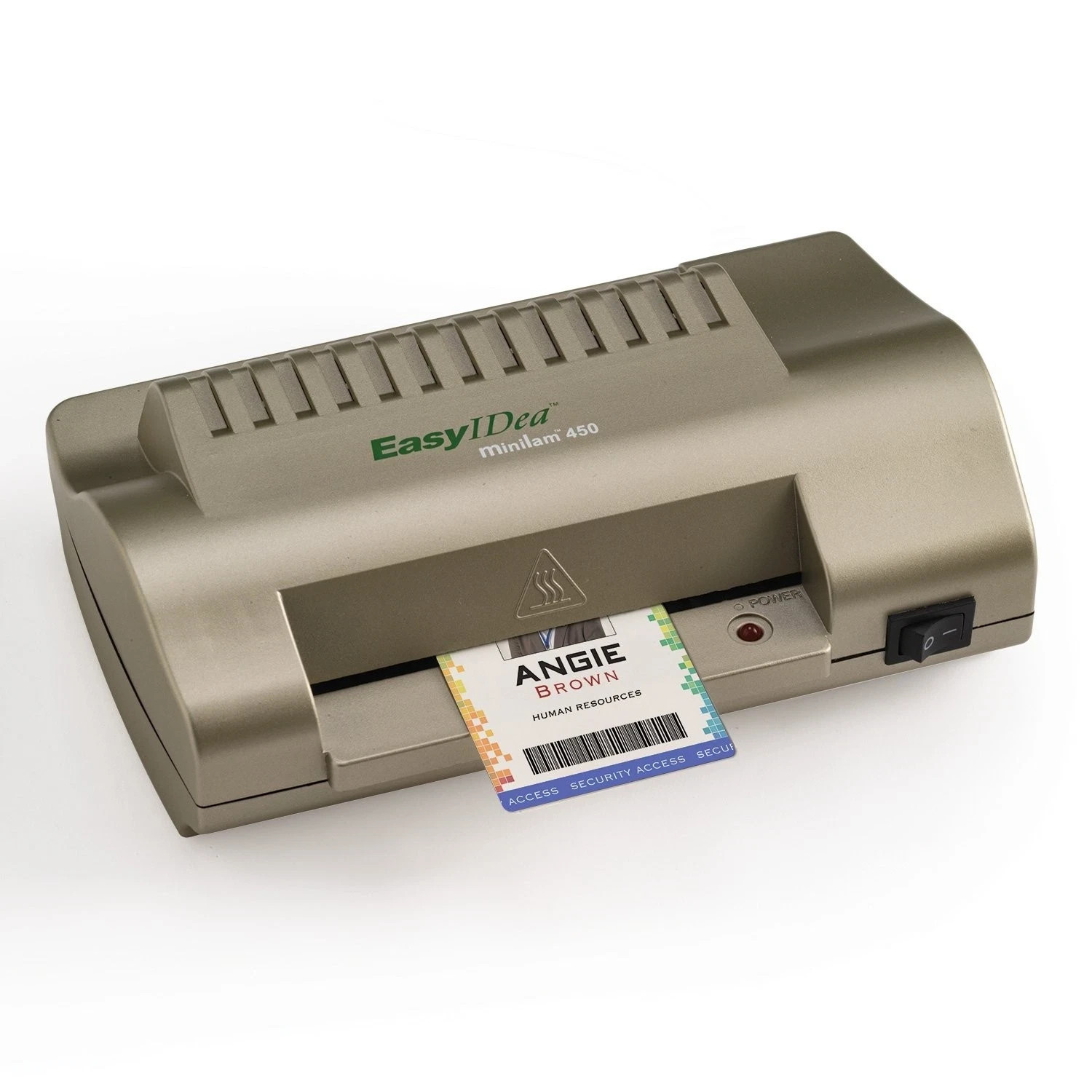 Easy IDea - miniLam 450  ID Card Pouch Laminator | ML450 - NEW in BOX
