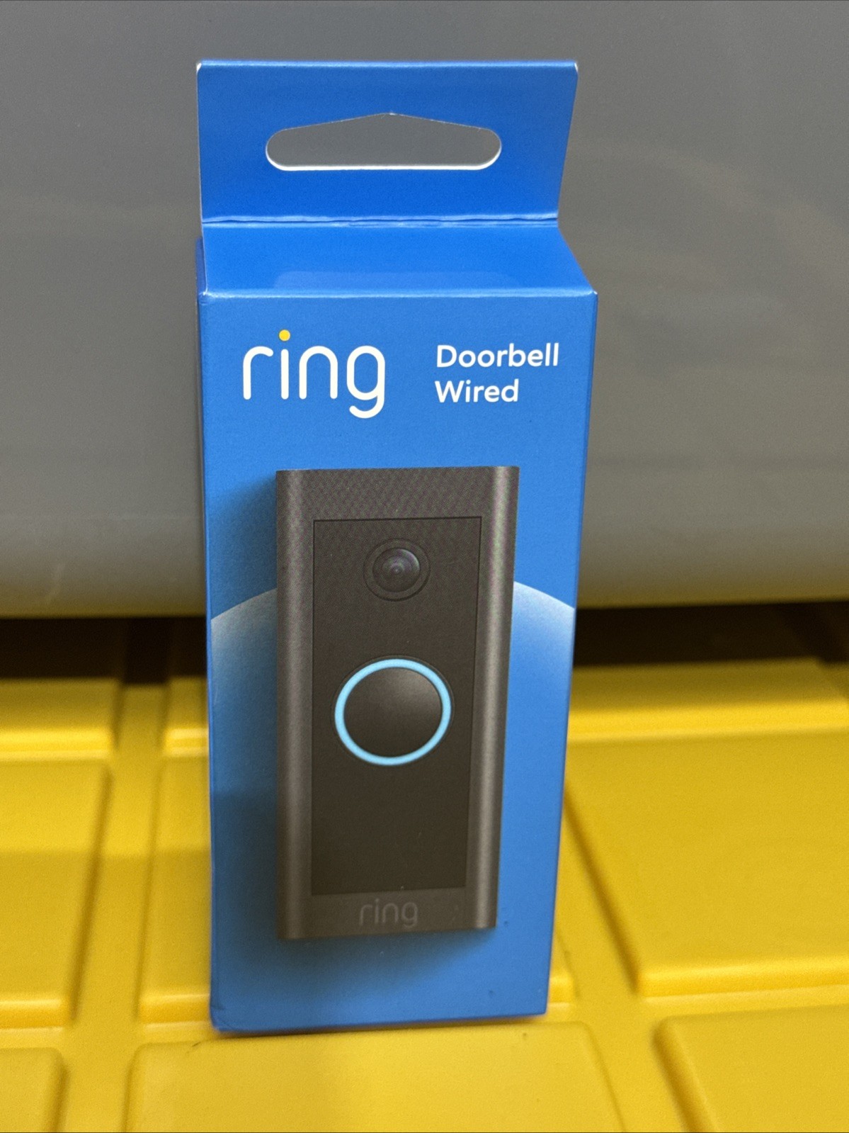 Ring Video Wired Doorbell (newest model), Home or business security, Two-Way