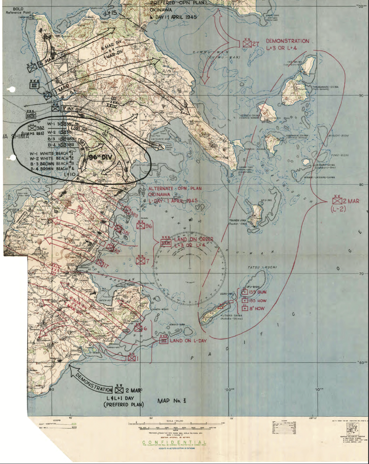227 Page AAR Ryukyu Campaign 96th Infantry Division April 1945 Study on Data CD