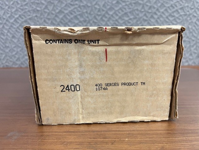 System Sensor 2400 smoke detector; NOS New in open box