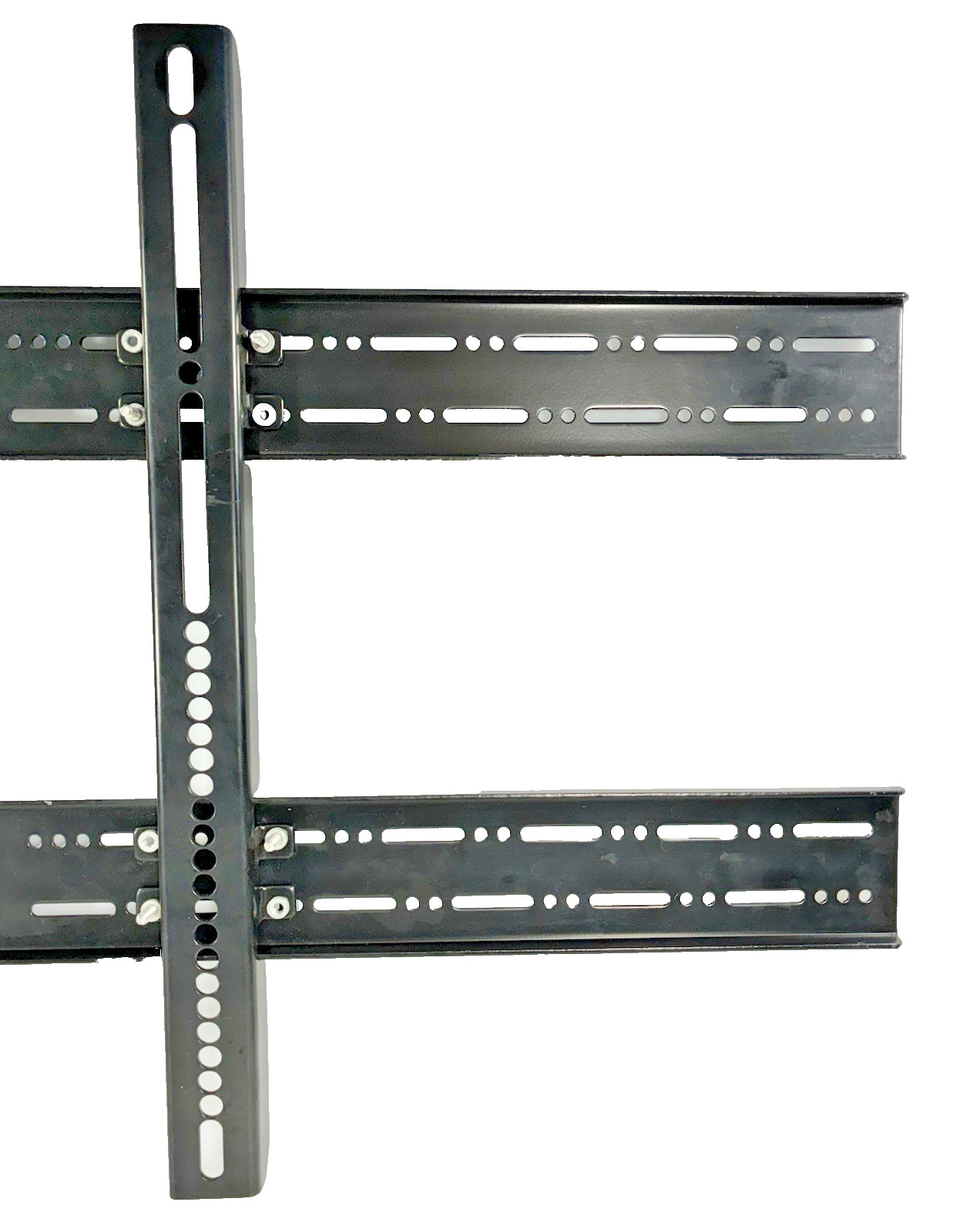 Universal Flat Panel Interface 65" TV Tall Bracket Black 37”x21.5”