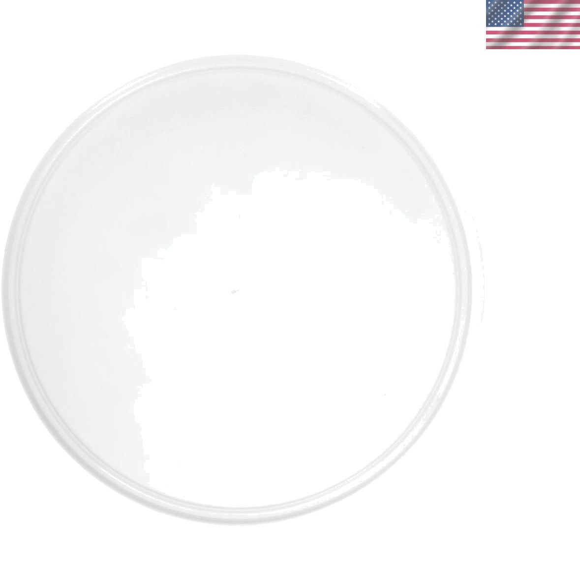Dishwasher Safe Seal Lid for Round Storage Containers - Fits 12, 18, 22 Quart
