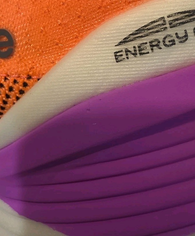 New Balance FuelCell SuperComp RC Elite v3 Shoes Orange Men SZ 8 New No Box Top