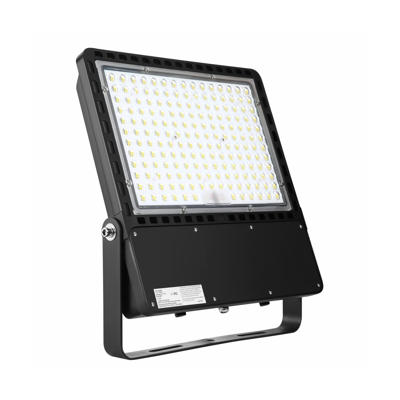 400W Outdoor LED Flood Light Fixture, 60,000LM(150LM/W), 5000K Daylight, 100-...