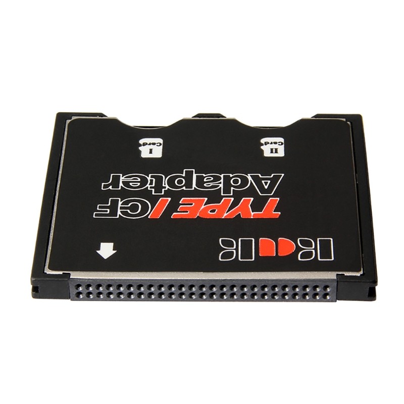 Universal TF to CF Card Adapter Useful Memory Card Reader Converter for Camera