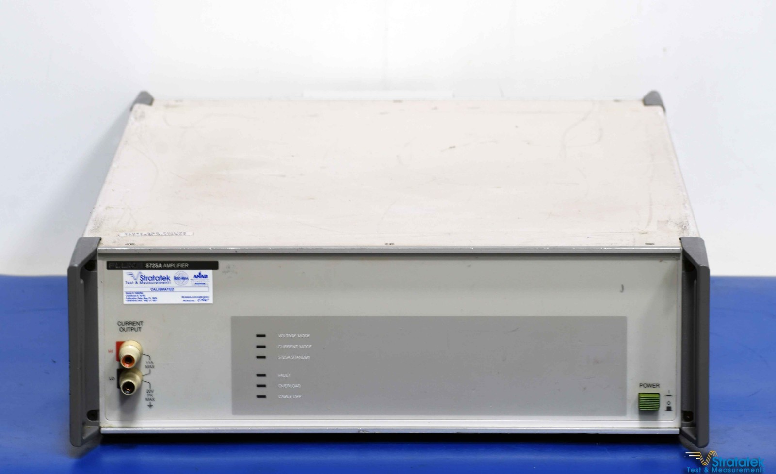Fluke 5725A Calibration Amplifier 5700A 5720A Calibrators ISO 17025 Calibrated