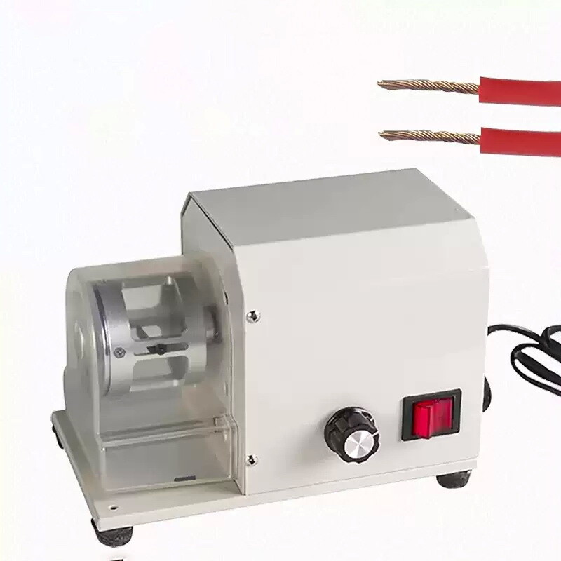 Semi Auto insulated Wire Stripping Machine Strip Peeling twisting machine XC-180