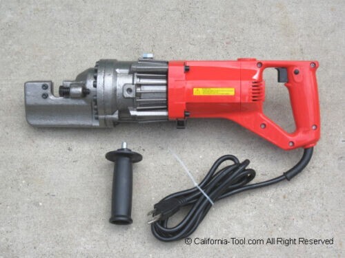 CCTI ELECTRIC HYDRAULIC REBAR CUTTER 5/8" (#5) RC-165C (New)
