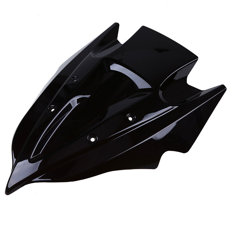 Windshield Windshield Wind Deflectors For Kawasaki Z200 Z300 2013-18