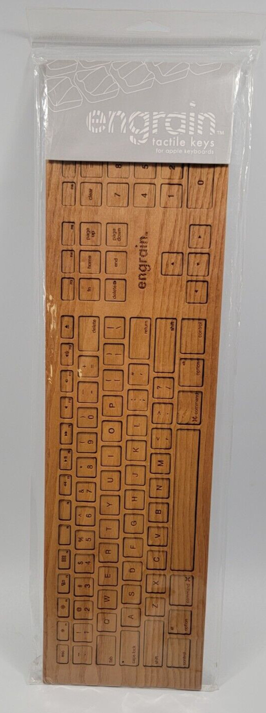 Engrain Tactile Keys for Apple Keyboard Model A1243