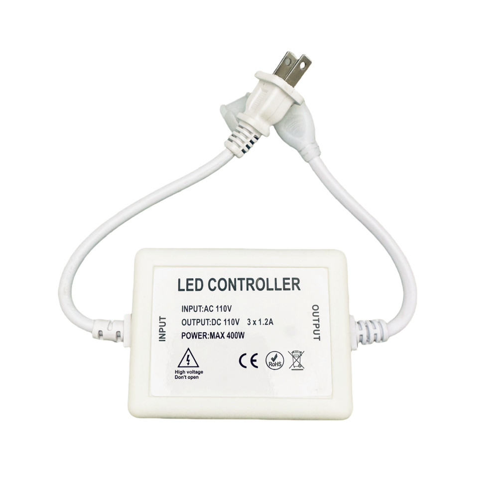 110V 220V LED Dimmer Remote Controller for 12mm*6mm Single Color LED Strip Light