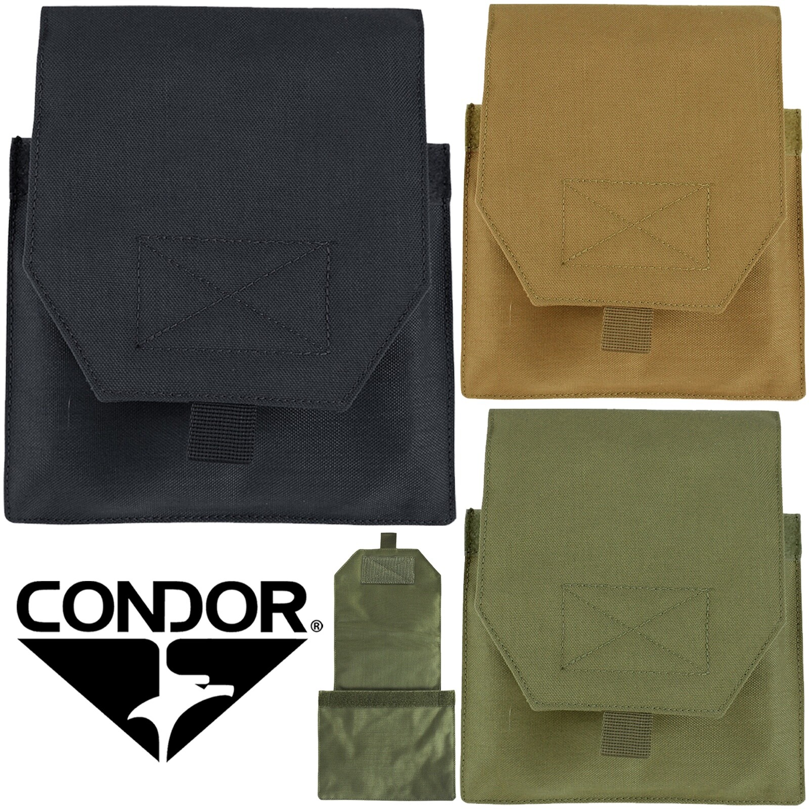 Condor 221124 VAS Vanquish Armor System Hook and Loop Side Plate Carrier Insert