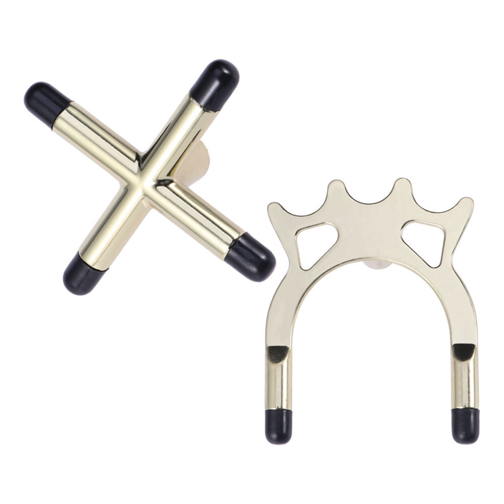 1 Set Snooker Billiards Cue Rack Bridge Holders Rod Pool Cue Stick Holders