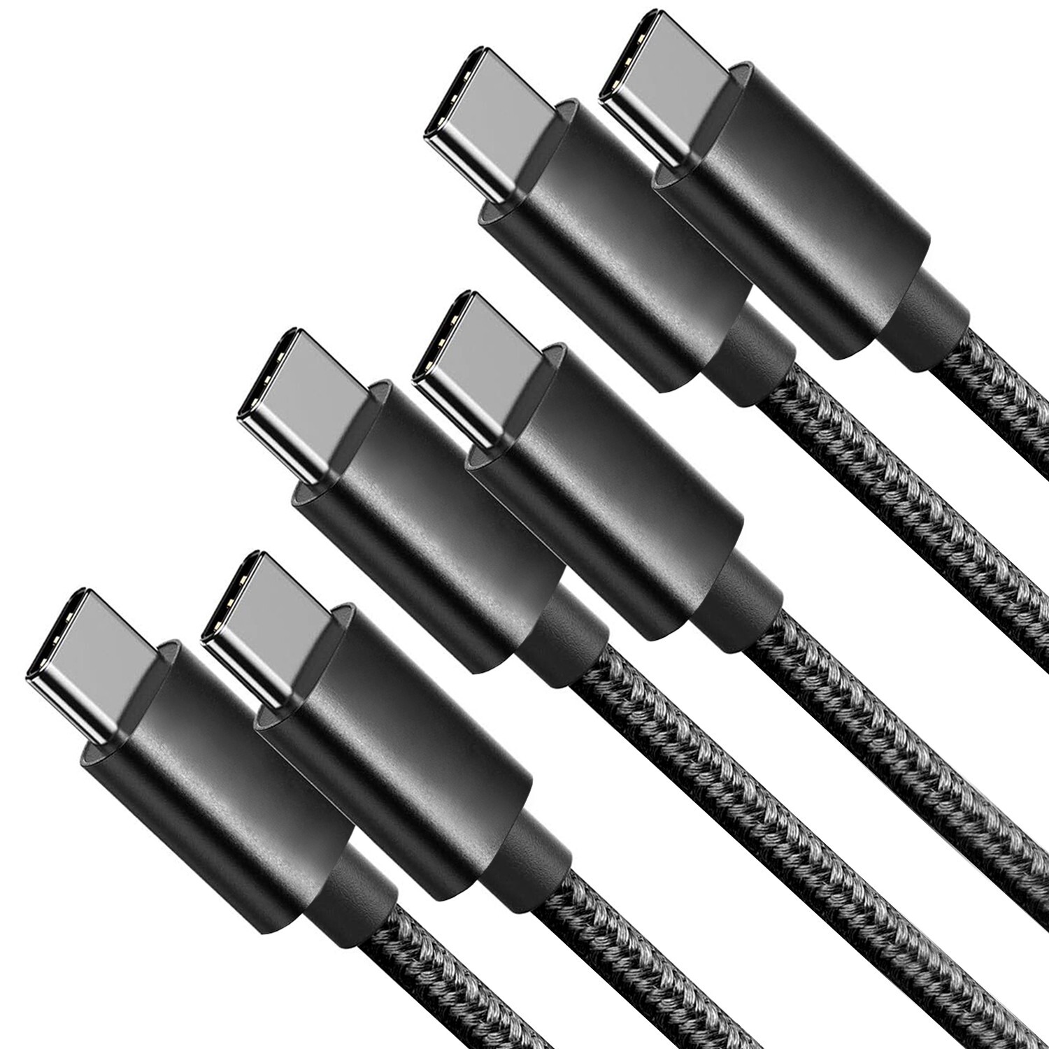 USB-C Type C Fast Charger Cable for iPhone 17 16 15 Pro Max / Galaxy S25 S24 lot