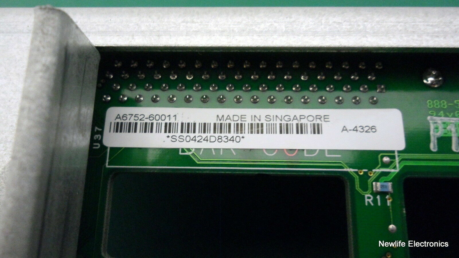 HP A6752-67044 Mass Storage Backplane A6752-60011