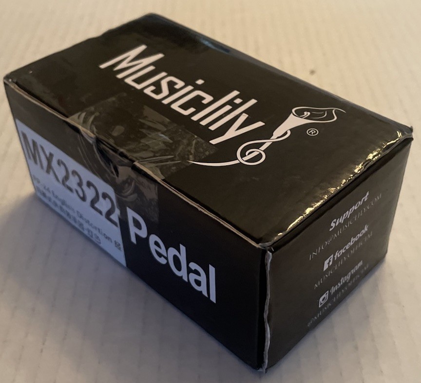 Distortion Effect Pedal