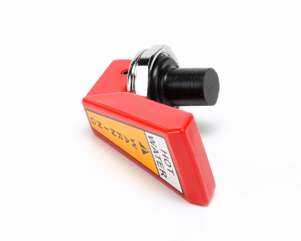 13061.0000 Bunn Faucet Handle/Stem Assembly-Red Genuine OEM BU13061.0000