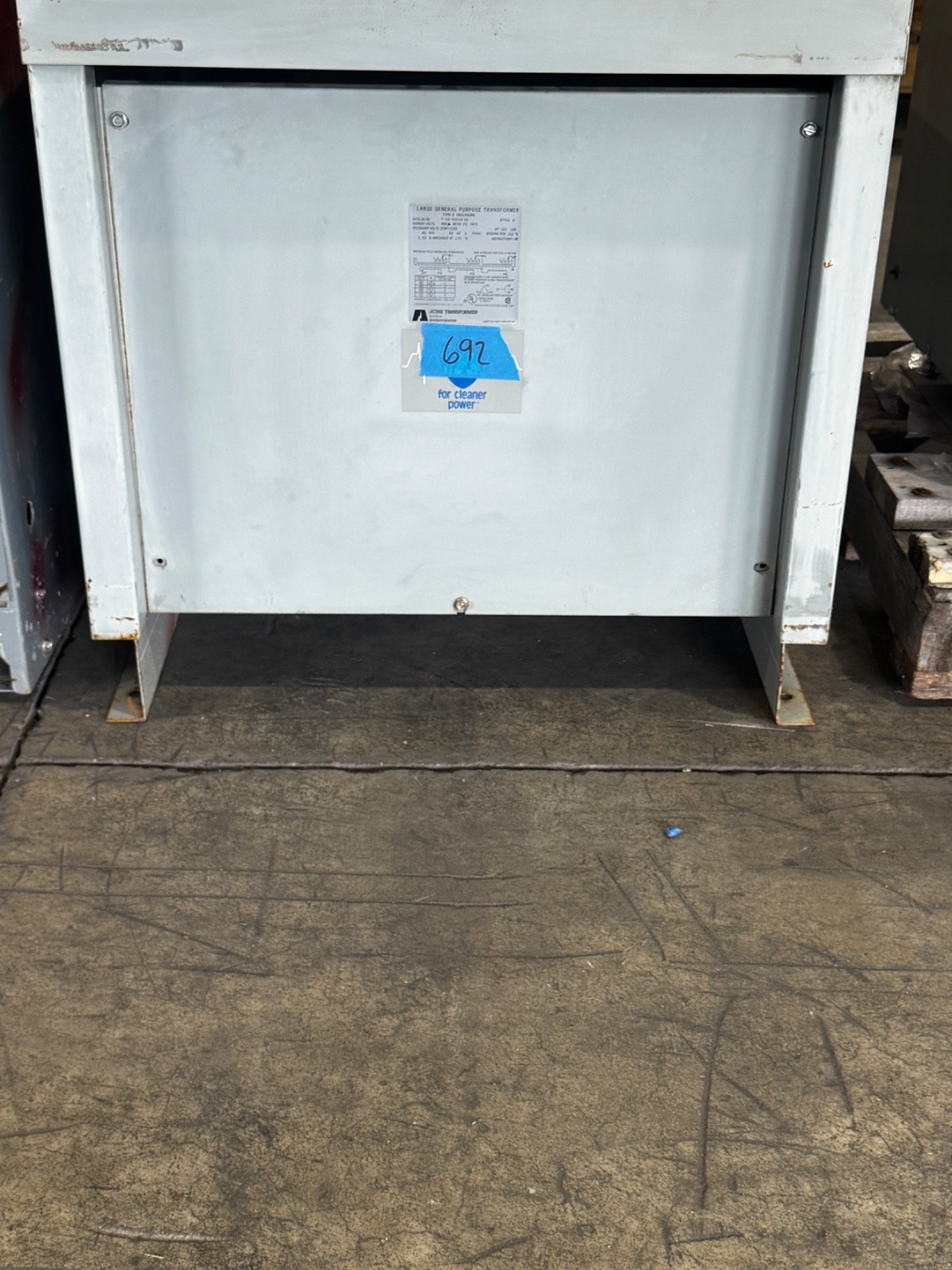 45kva Transformer 3 Phase 480v-208v/120v 460v 440v 220v 230V DELTA WYE