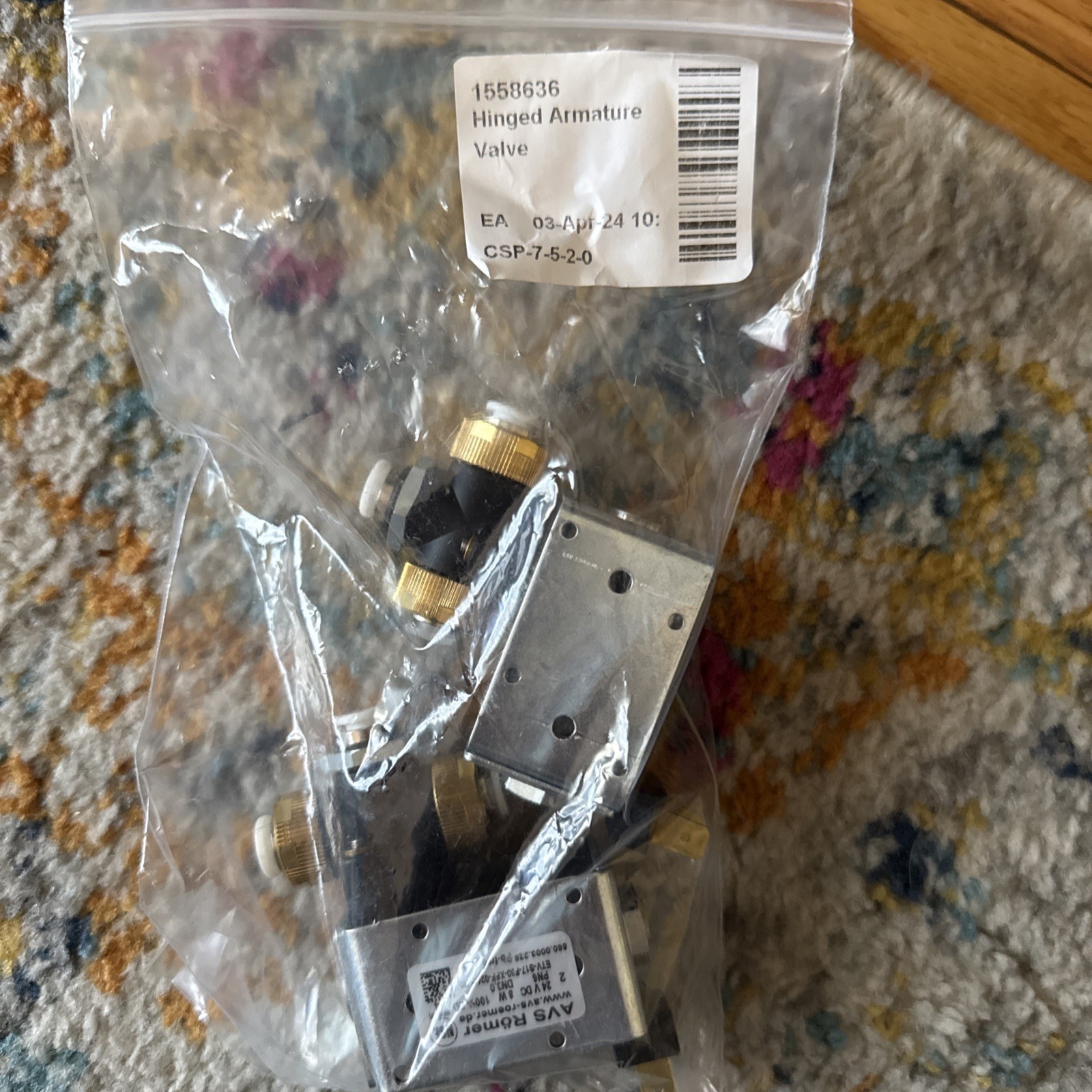 Franke Foodservice Coffee 3/2-Way Solenoid Valve Pa 6T/6 1558636 - Genuine OEM