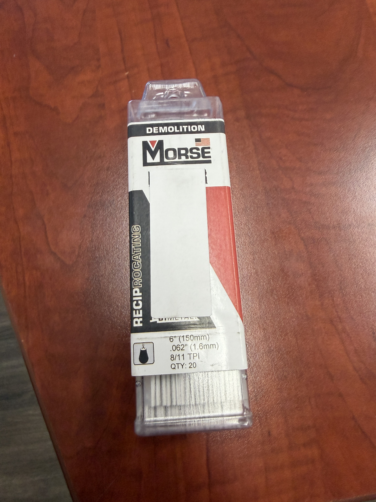 MK Morse 6" Renovator Reciprocating blades bi-metal 20/pack