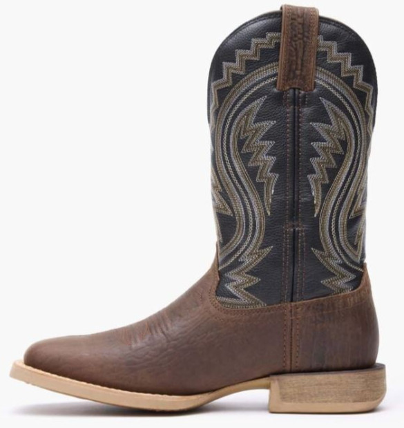 Durango Rebel Pro Cowboy Boots Mens 8.5 M Acorn Broad Square Toe Western DDB0292