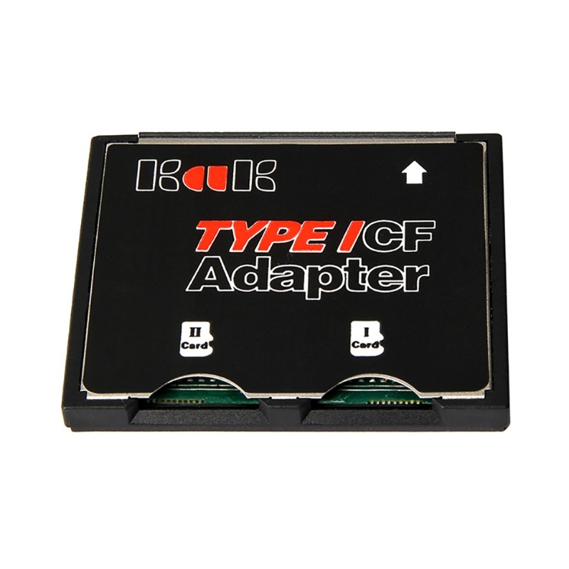 Universal TF to CF Card Adapter Useful Memory Card Reader Converter for Camera