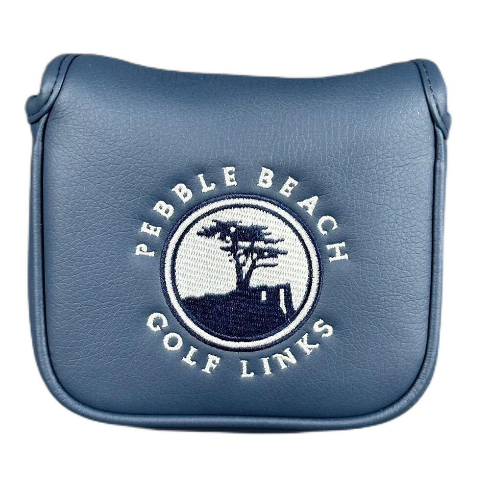Small Tree Pattern Cover Square Shape Golf Putter 3 Colors Golf Accessory