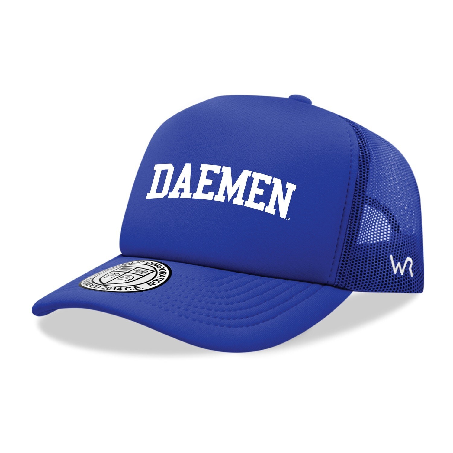 Daemen College Wildcats DC Trucker Mesh Snapback Game Day Hat
