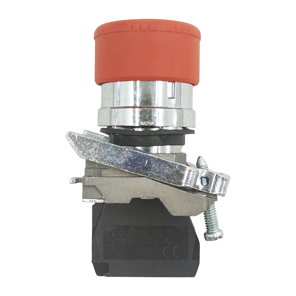 NEW XB4-BS442 Push button complete pushbutton 22 mm spring return XB4BS442