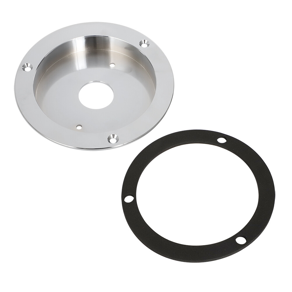 4 Inch For Watermelon Bunk Adapter LED Light Conversion Kit W/ Bezel & Adapter