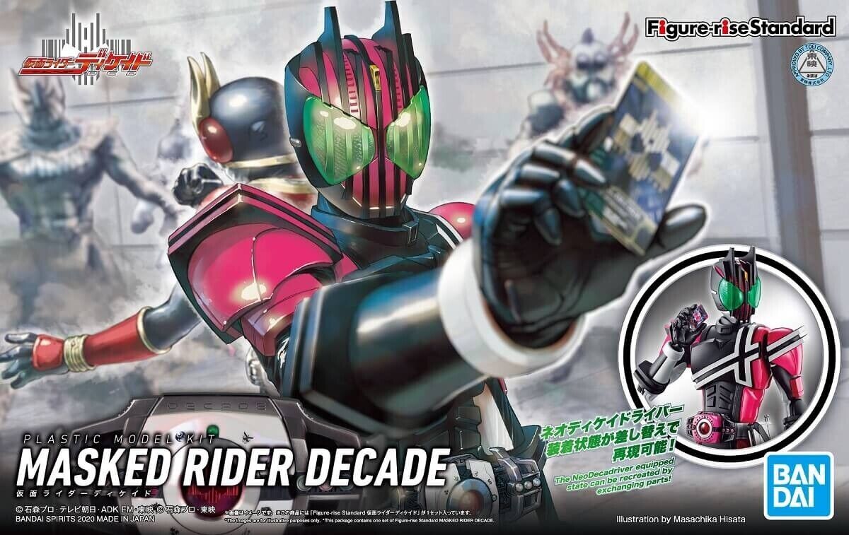 Figure-rise Standard Kamen Masked Rider Kamen Rider Decade Plastic Model Kit