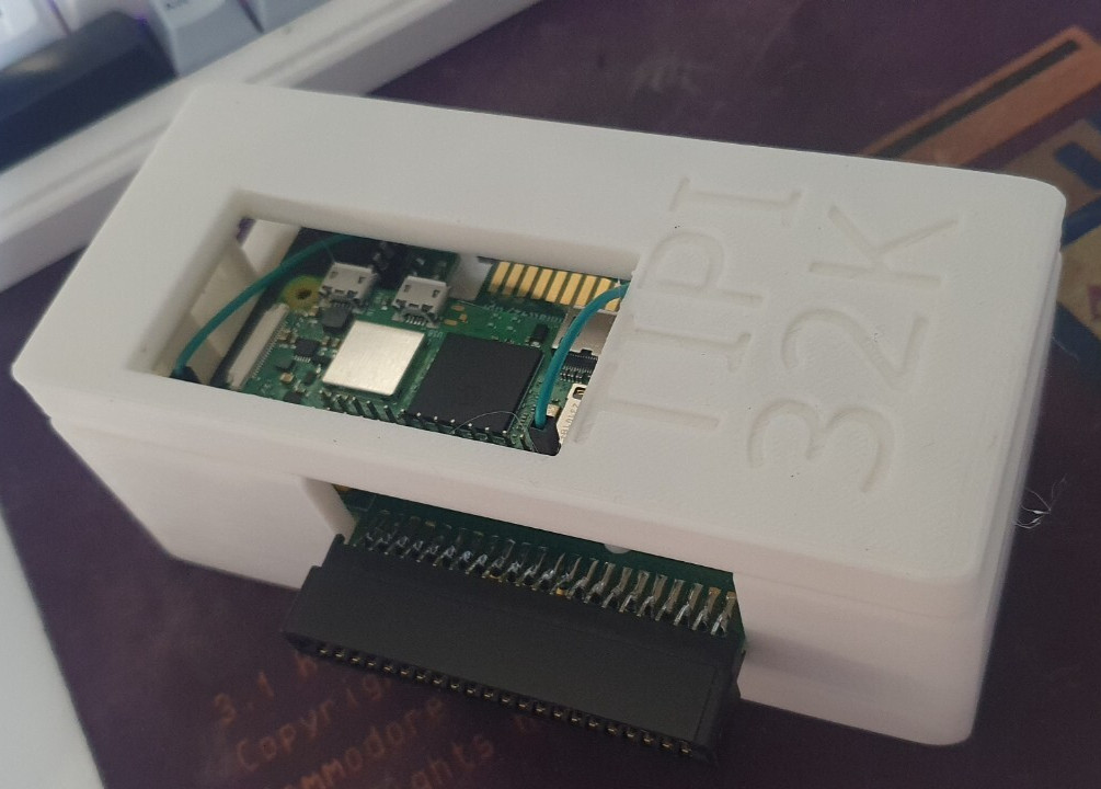 TI-99/4A TIPI with 32K RAM Expansion - Complete Kit with 3D Printed Case US
