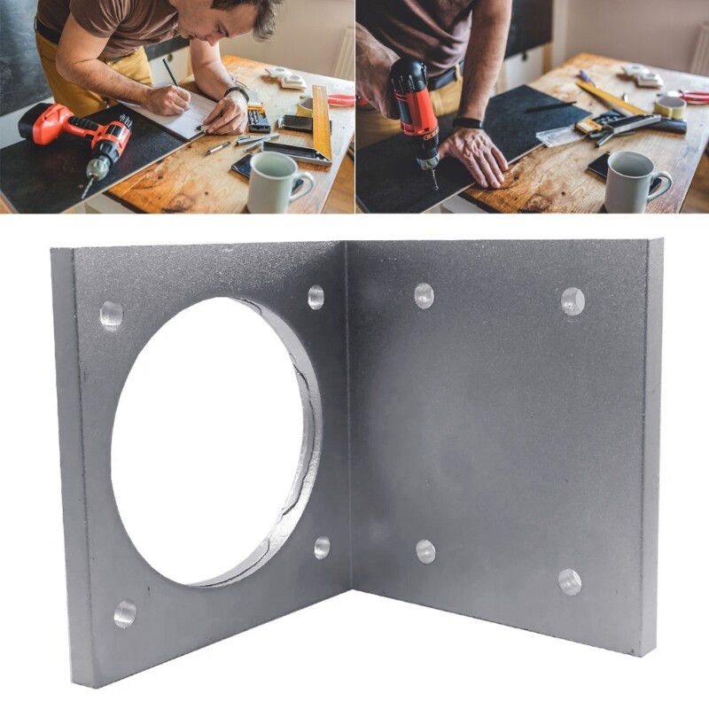 86 Stepper Motor Bracket Aluminum Mounting Solution 86 Stepper Motor Supporting