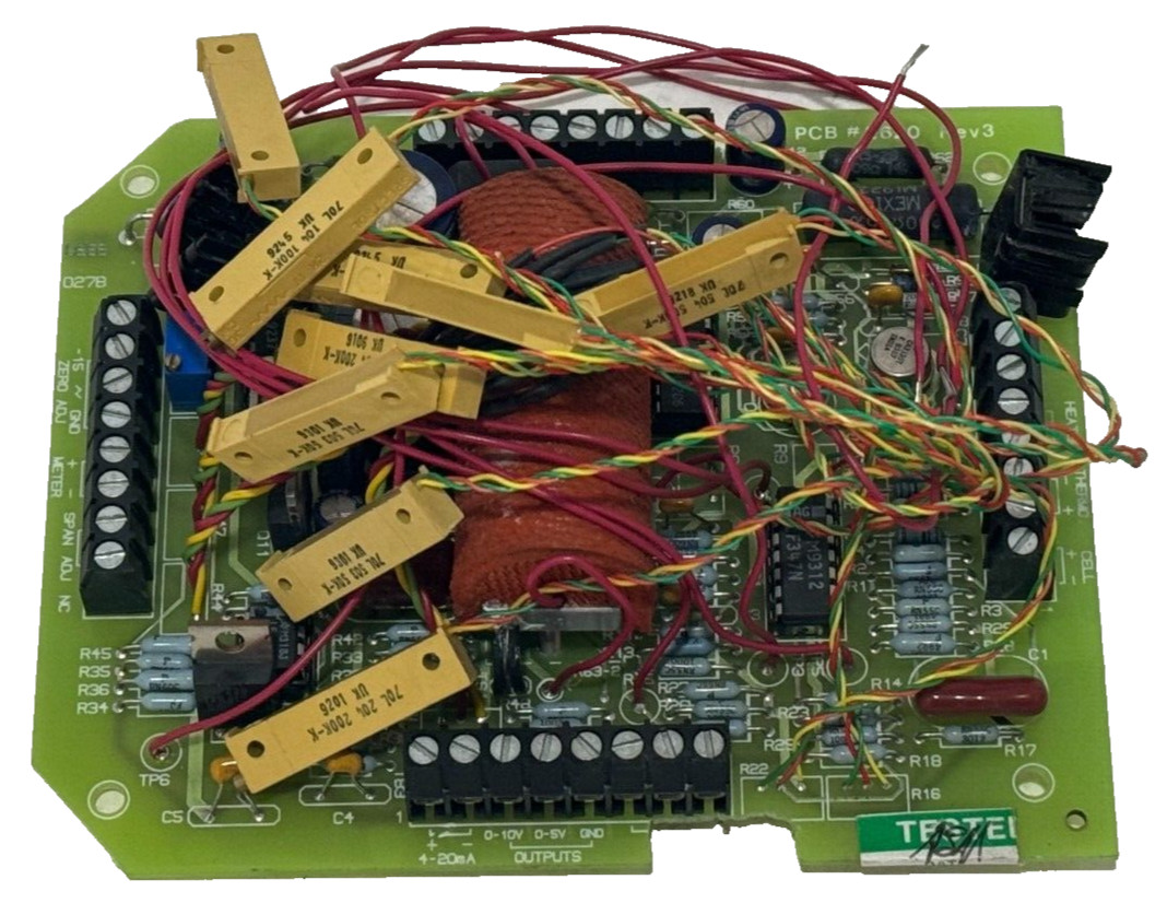 USED 2620 REV. 3 Circuit Board 025B / 027B
