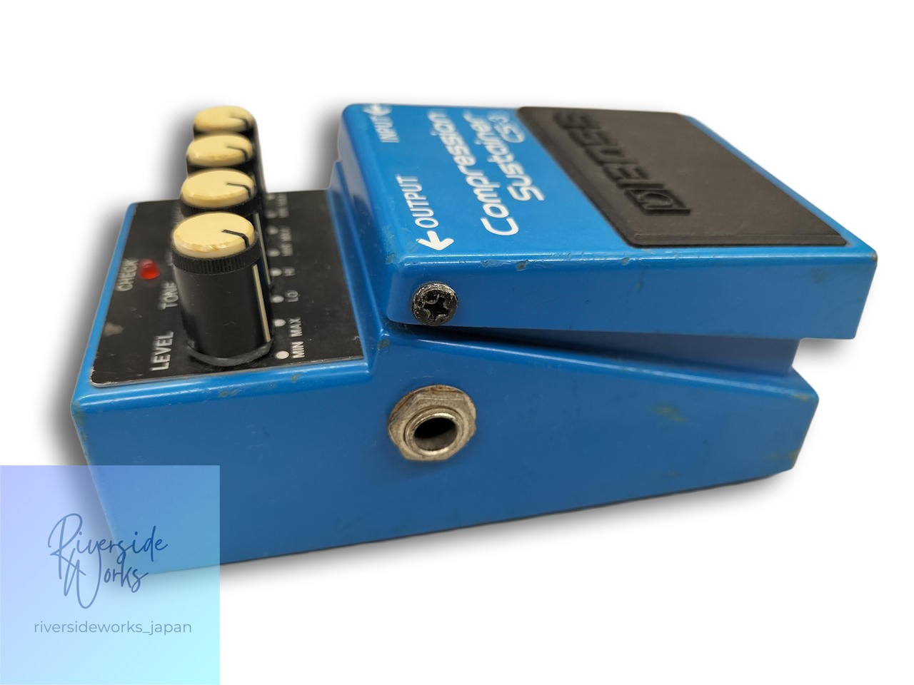 BOSS CS-3 Compressor Sustainer Effects Pedal Used JP