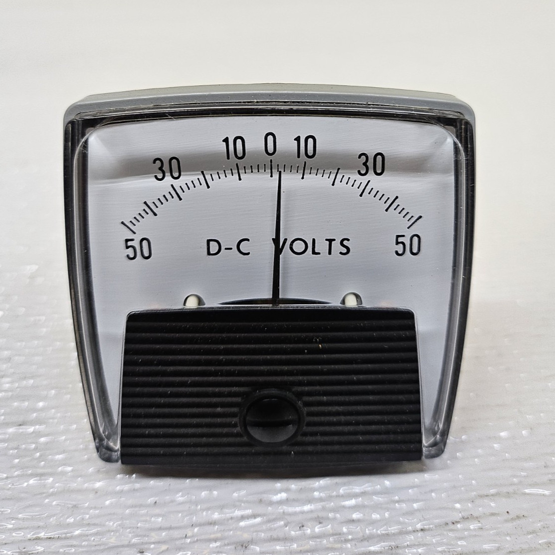 Yokogawa 254-2 Panel Meter 0-1500 D-C Volts