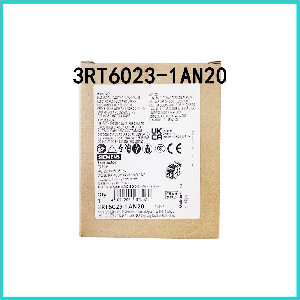 Contactor SIEMENS 3RT6023-1AC20 3RT6023-1AG20 1AN20 3RT6023-1AQ00 3RT6023-1AG00