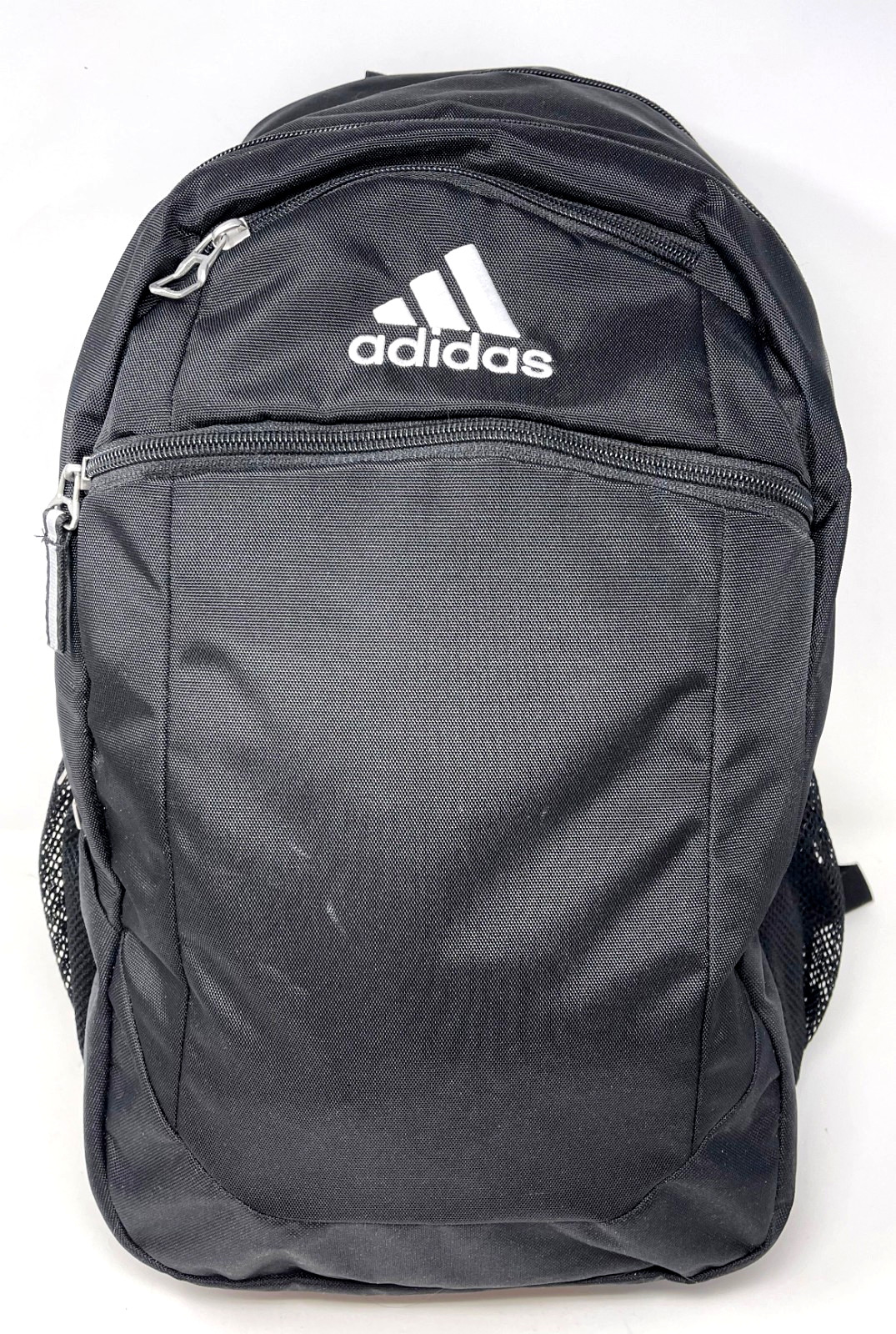 Adidas Striker II Black Backpack Used
