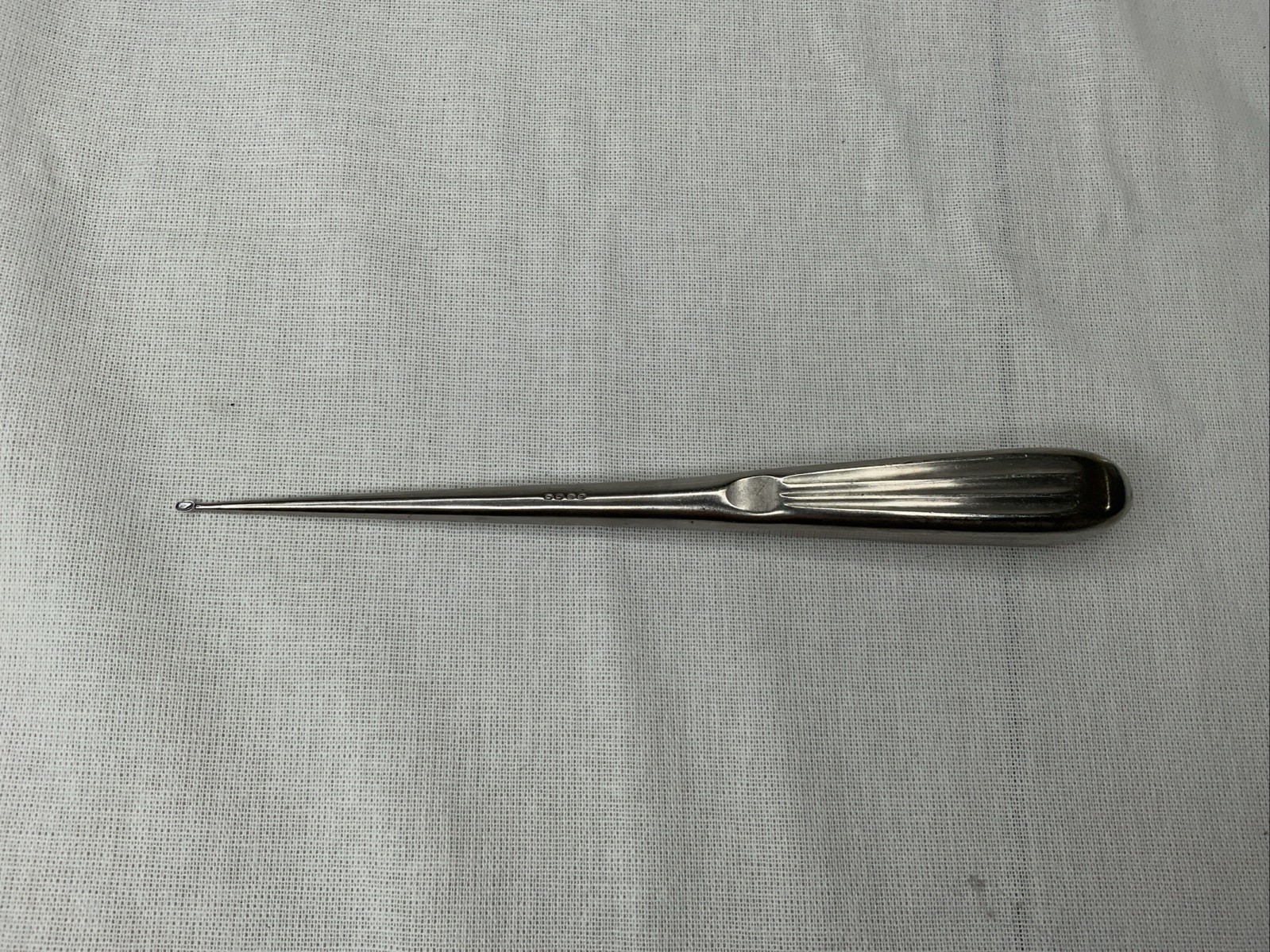 Aesculap MF520R Orthopedic Straight Curette