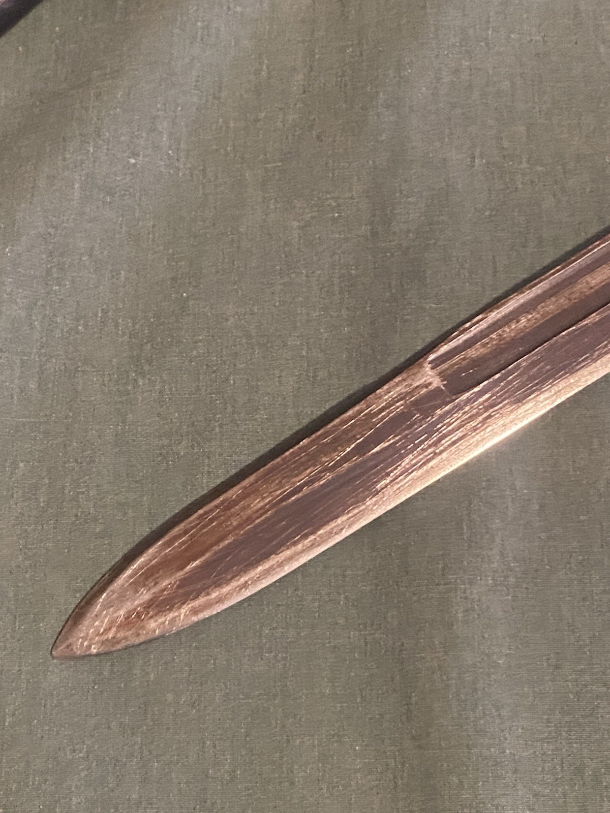 Vintage Original WW2 Italian Bayonet 1941