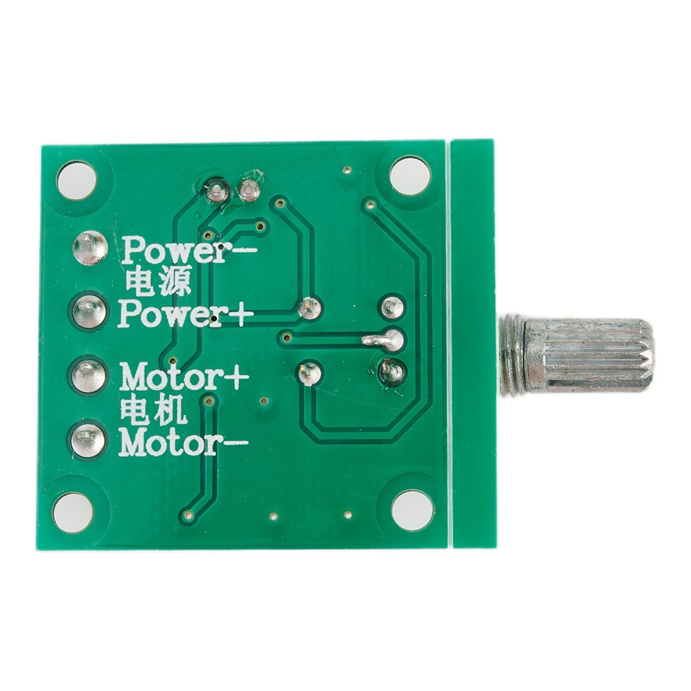 Useful Speed Controller Potentiometer (Linear) DC1.8-15V Knob Load Linear