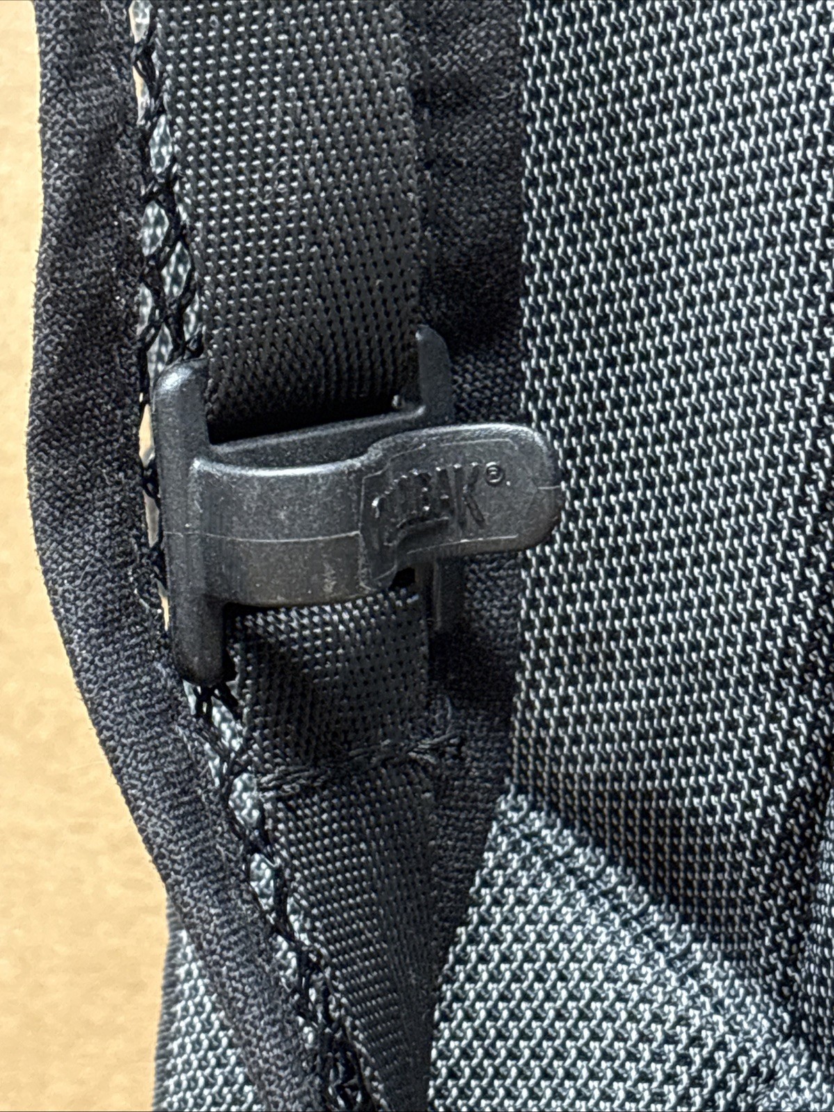 Camelbak Classic Black Hydration Pack Backpack *No Bladder 70oz/2L