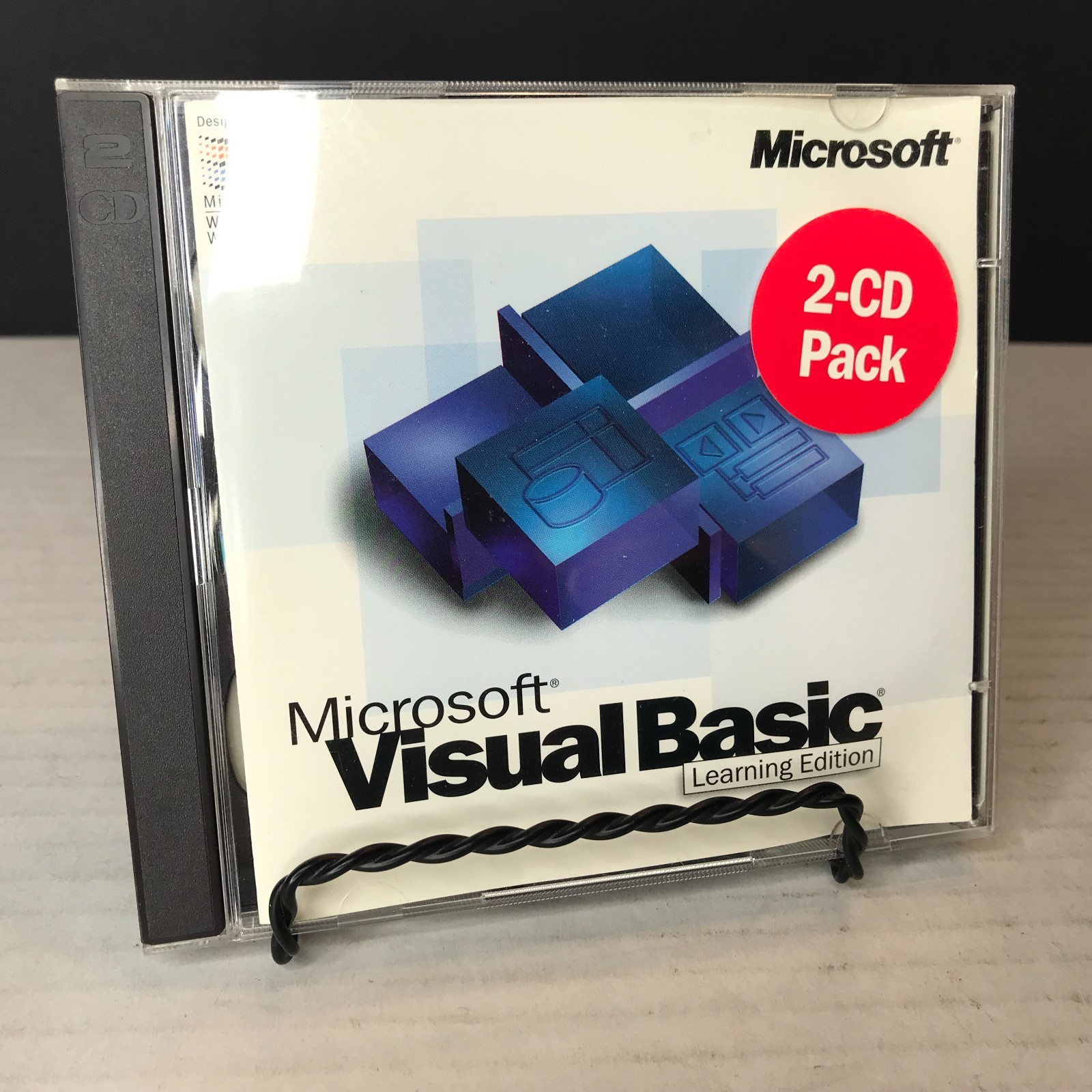 Microsoft Visual Basic 6.0 Learning Edition 2-CD Pack Windows 95/98/NT